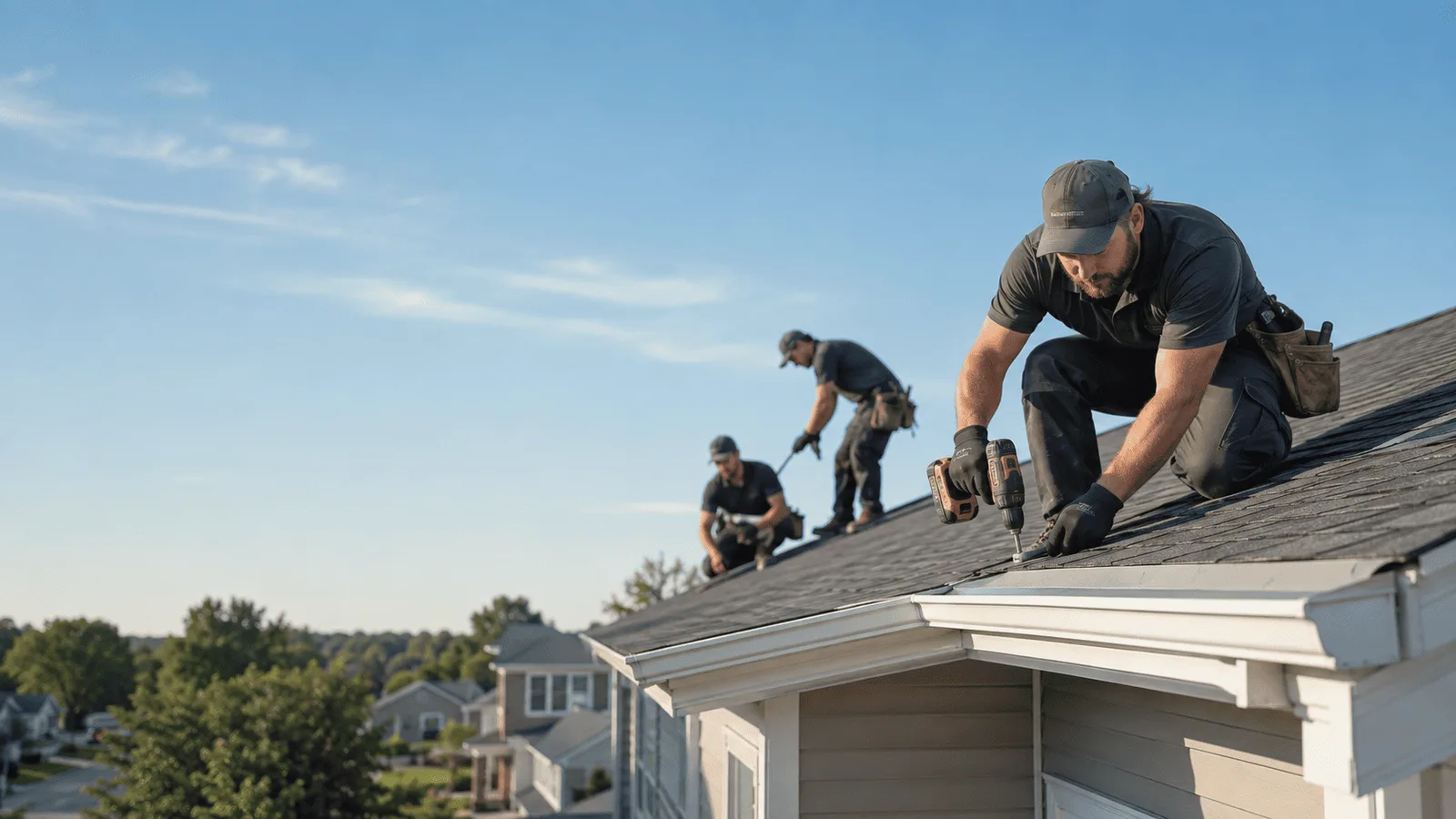Fascia Repair in Bailey, CO around you
